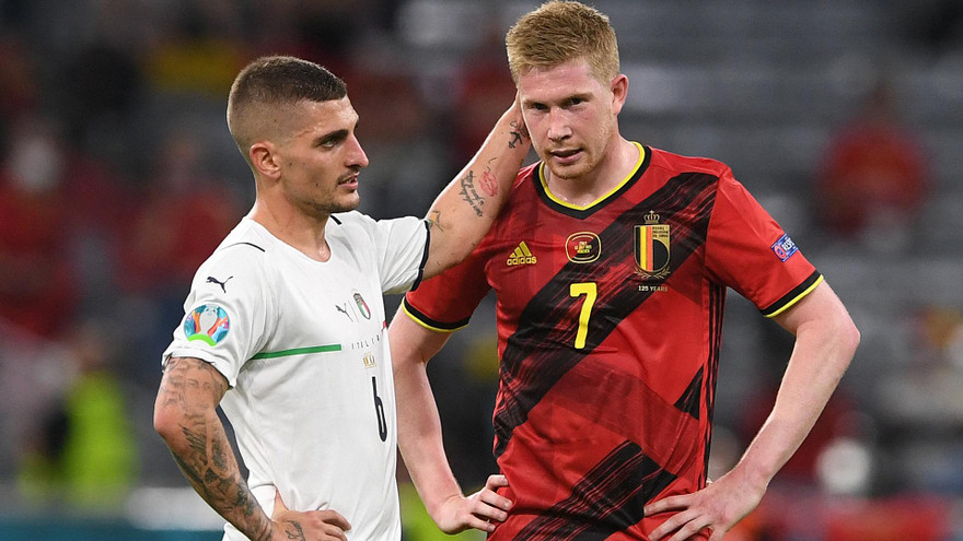 De Bruyne và nỗi đau kép ngày Quỷ đỏ chia tay EURO