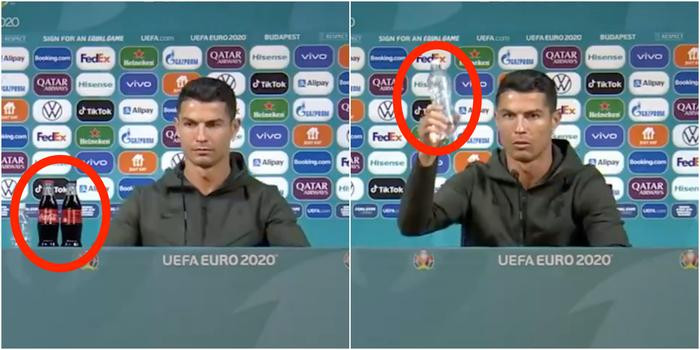 Chuyện Ronaldo và Coca mất 4 tỷ USD- Sự thật hay huyền thoại?