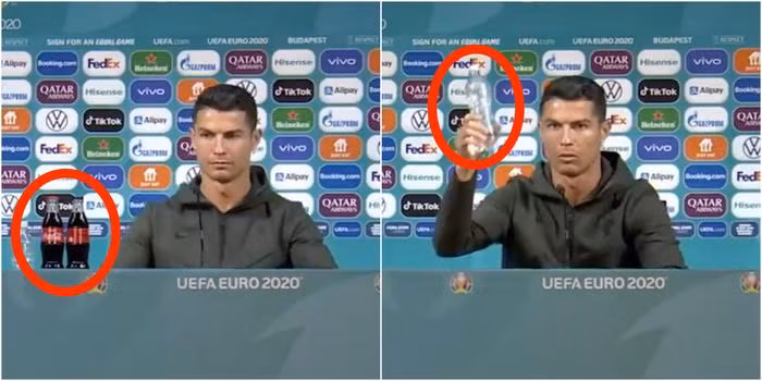 Chuyện Ronaldo và Coca mất 4 tỷ USD- Sự thật hay huyền thoại?