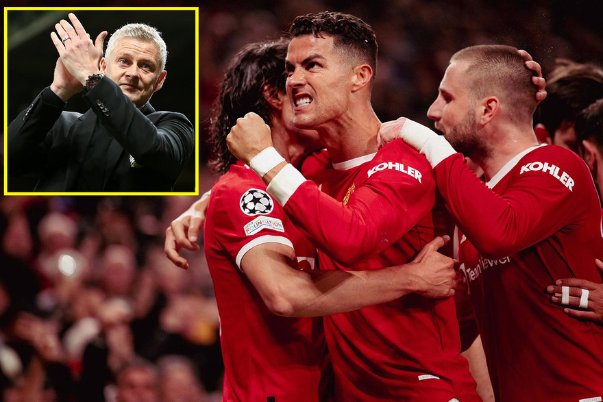 Ngược dòng khó tin, HLV MU Solskjaer: Ronaldo đá thế này thì ai dám chỉ trích nữa!