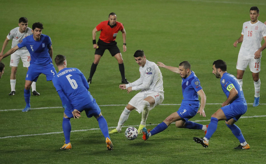 Nhận định, dự đoán Hy Lạp vs Tây Ban Nha 02h45 ngày 12/11: Khó cản bước 'Bò tót'