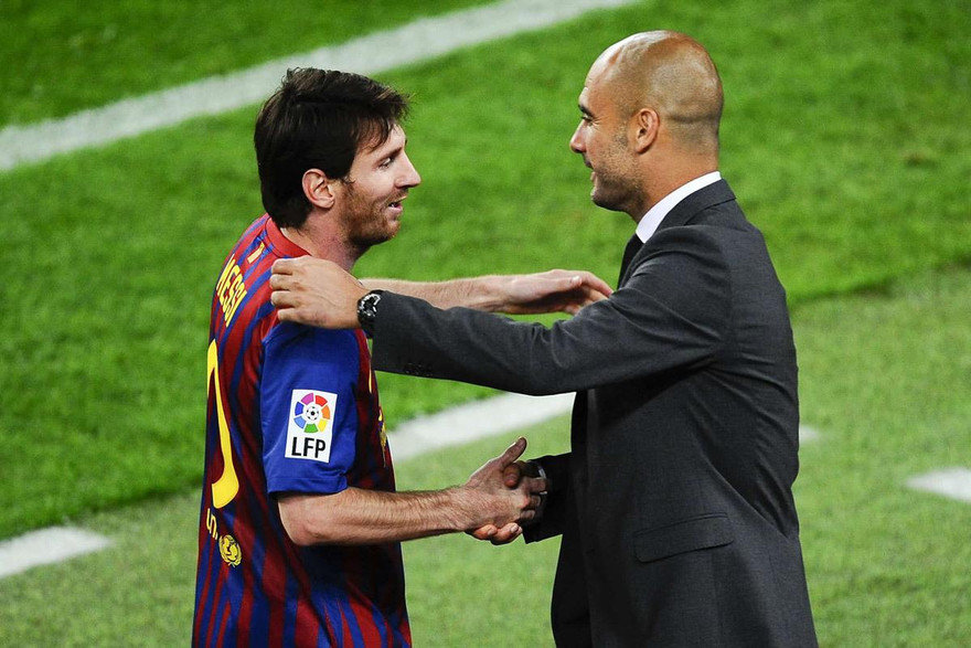 HLV Man City Guardiola 'đầu hàng' trước Messi và các ngôi sao PSG 