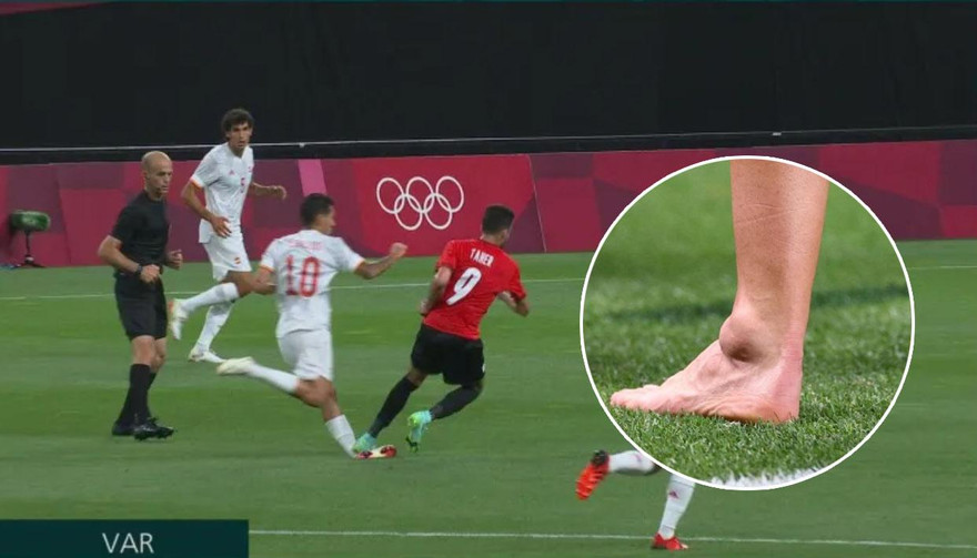 Sao trẻ Tây Ban Nha dính chấn thương kinh hoàng trong trận mở màn Olympic Tokyo 2020