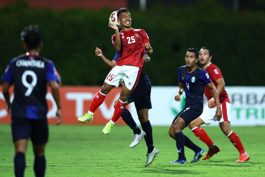 Thống kê lạ của ĐT Campuchia sau 2 trận ở AFF Cup 2020