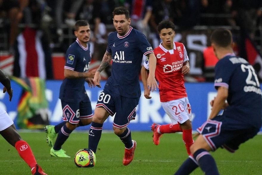 Lịch thi đấu mới nhất vòng 5 Ligue 1 2021/22: Messi vắng mặt, Donnarumma ra mắt