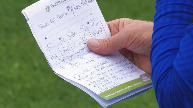 Trợ lý của HLV Hà Lan De Boer để lộ đội hình xuất phát trước trận gặp Bắc Macedonia