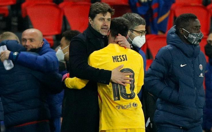 Sốc: Messi gọi điện cho HLV Pochettino xin gia nhập PSG