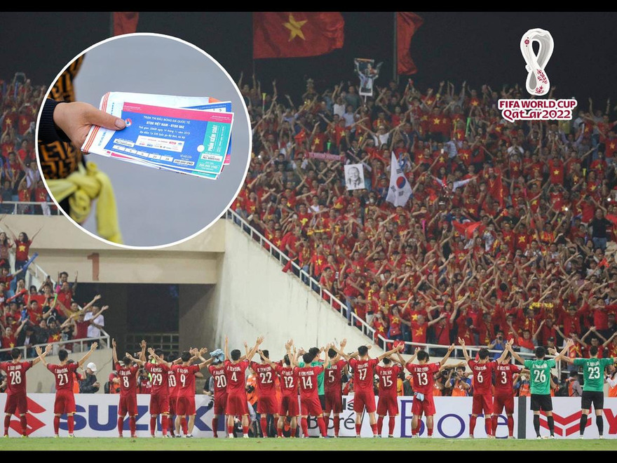 Người hâm mộ 'săn vé' xem ĐT Việt Nam: Người xui xẻo gặp lỗi, người may mắn mua cả đôi