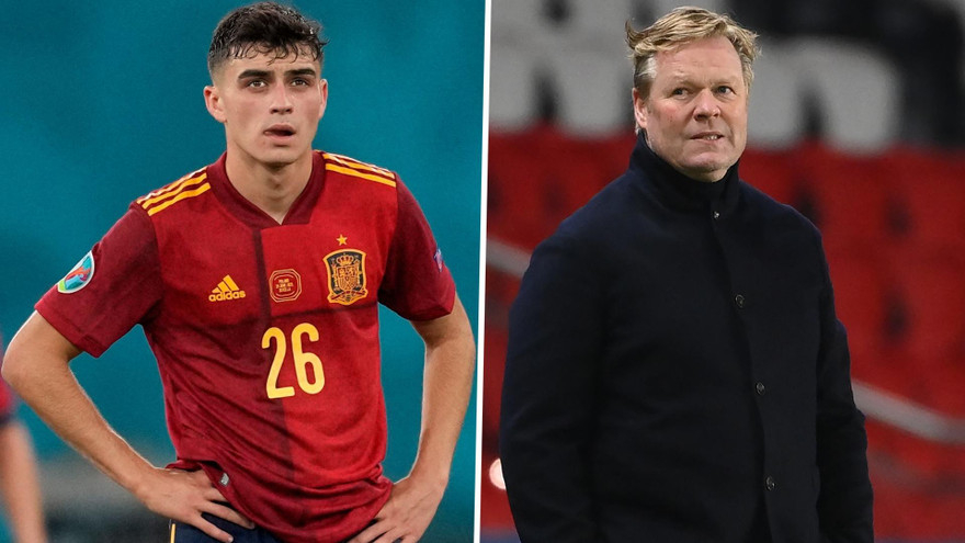 Pedri đá 66 trận vẫn bị gọi đá Olympic, HLV Barcelona kêu trời