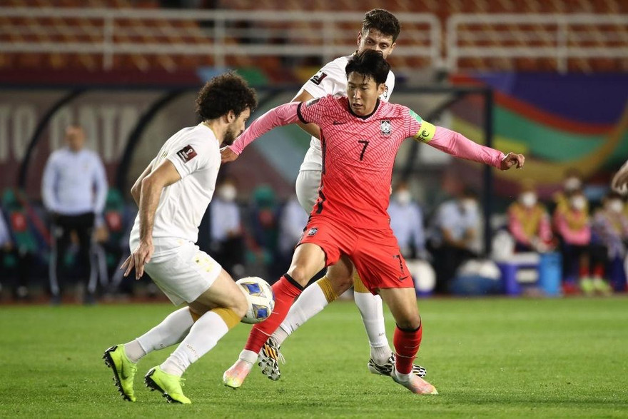 Hàn Quốc nhọc nhằn đánh bại Syria nhờ bàn thắng vàng của Son Heung-Min