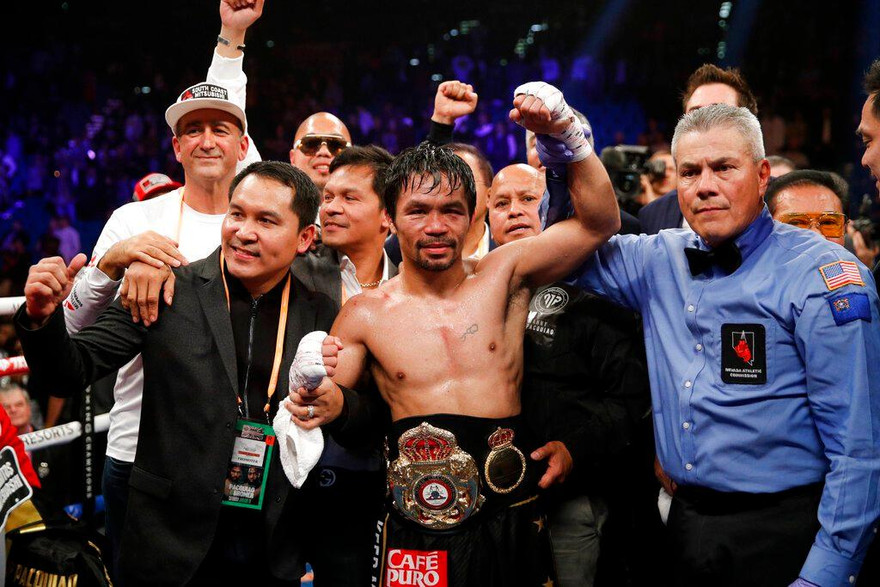 Huyền thoại quyền Anh Manny Pacquiao chính thức giải nghệ
