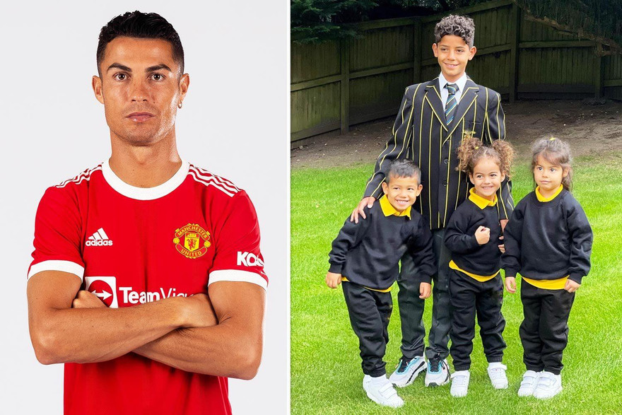 Chưa đá trận nào, Ronaldo đã tính chuyện kinh doanh ở Anh