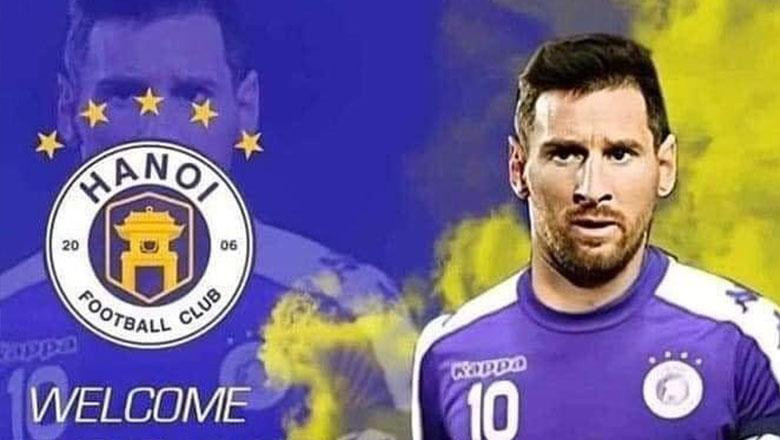 Messi rời Barca, sang Việt Nam đá V-League?