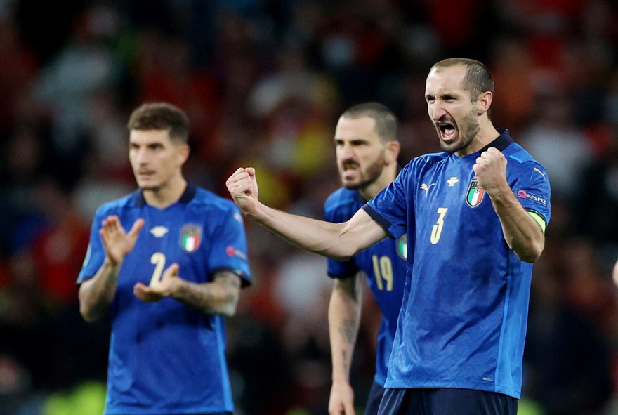 Nhà vô địch EURO Chiellini đối mặt cảnh thất nghiệp