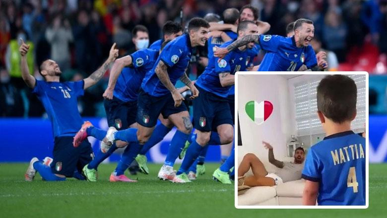 'Bệnh binh' Spinzzaola xúc động hát quốc ca Italia trên giường bệnh