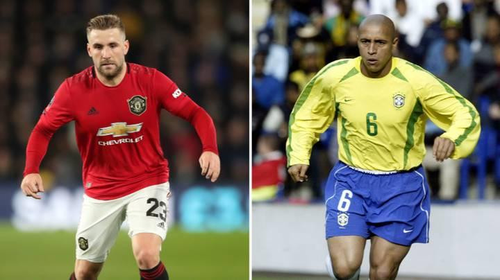 Roberto Carlos hết lời ca ngợi Luke Shaw trước trận bán kết EURO