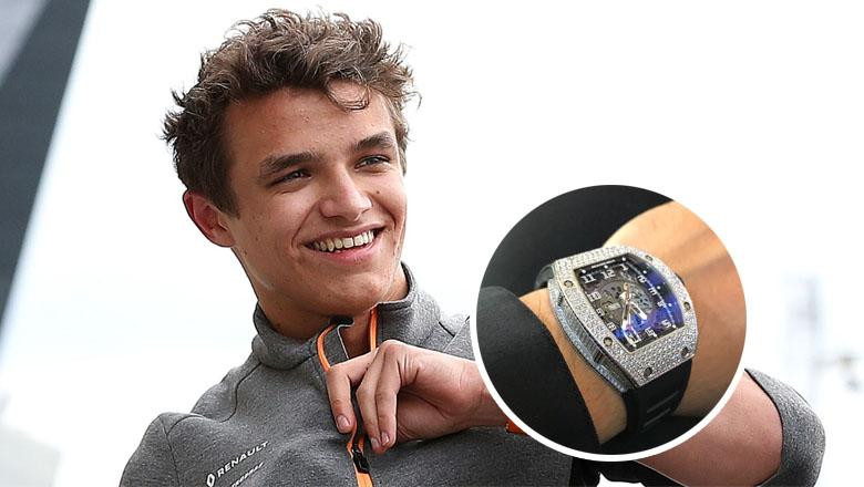 Đi xem chung kết EURO 2020, tay đua F1 bị trộm đồng hồ hơn 1 tỷ đồng 