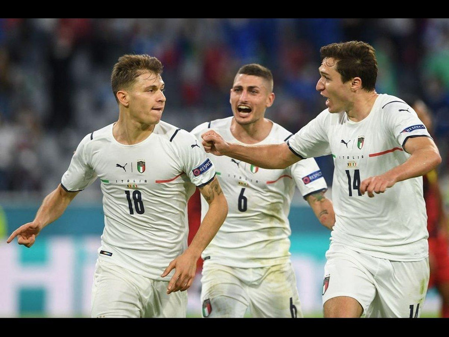 Italia thiết lập kỷ lục chưa từng có ở EURO