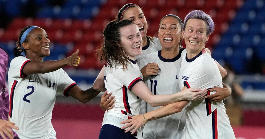 Bán kết bóng đá nữ Olympic Mỹ vs Canada: Thử thách gian nan