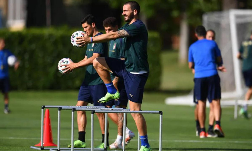 Bí mật sau thành công của đội tuyển Italia nhìn từ đại bản doanh