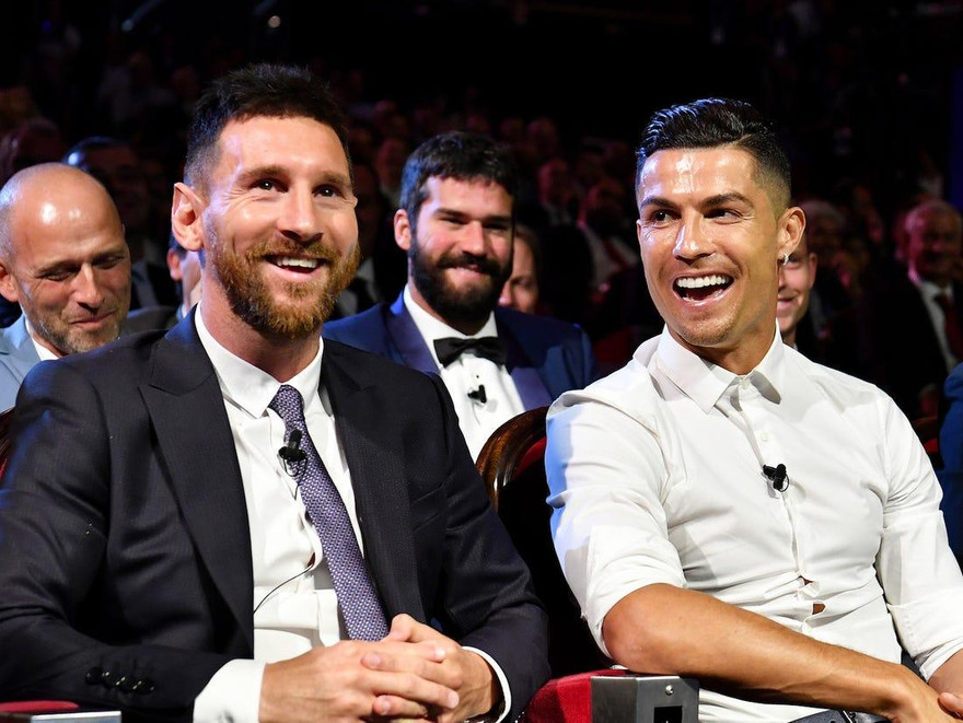 'Ronaldo chỉ giải nghệ khi có nhiều Quả bóng vàng hơn Messi'