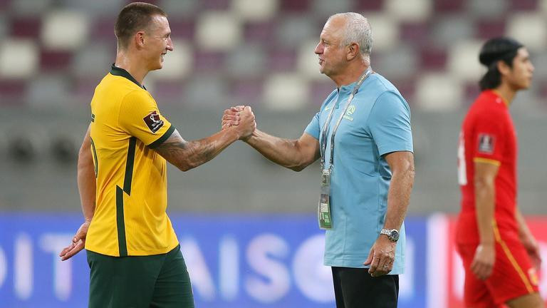 HLV Australia hé lộ thông tin mới nhất về tình hình chấn thương trước trận gặp Việt Nam