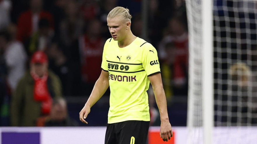 Erling Haaland chấn thương nặng, nghỉ đến năm 2022