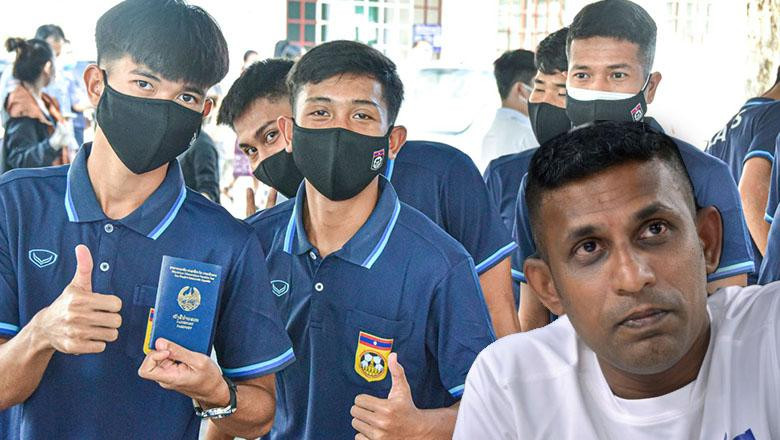 HLV ĐT Lào: Các cầu thủ khao khát thi đấu với một đội bóng lớn như Việt Nam