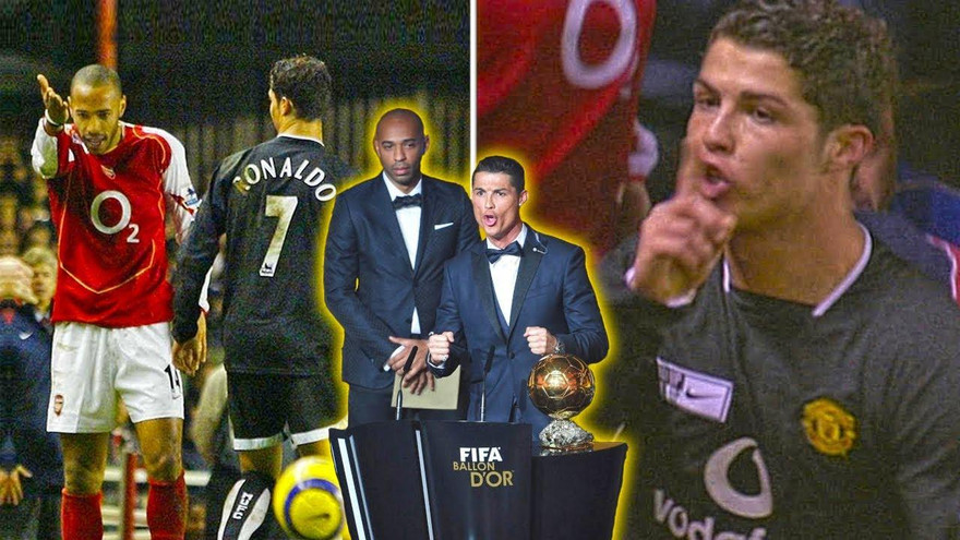 Huyền thoại Arsenal Henry: Tôi phải sống đến kiếp sau mới đuổi kịp Ronaldo