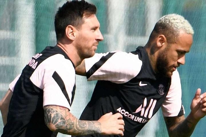 PSG có khả năng mất Neymar, Messi trong cả tháng 9