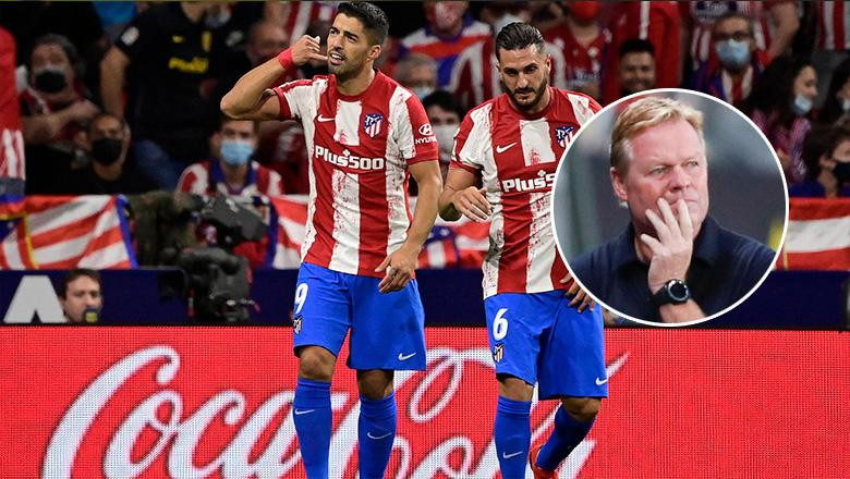 Luis Suarez 'đá đểu' HLV Koeman sau khi ghi bàn vào lưới Barca?