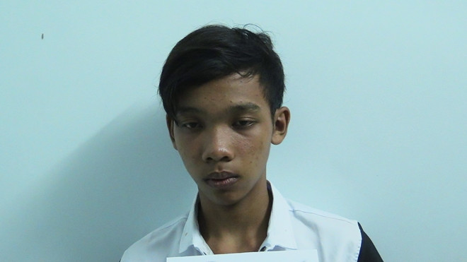 Đối tượng tại cơ quan Công an