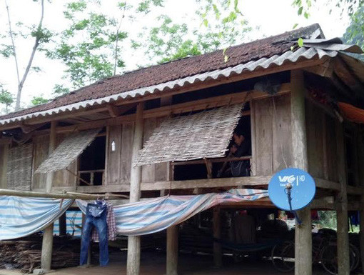 Căn nhà của nữ sinh T.