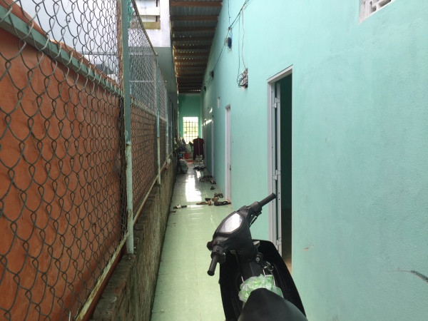 Nhà trọ nơi xảy ra vụ việc