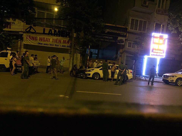 Hiện trường vụ việc