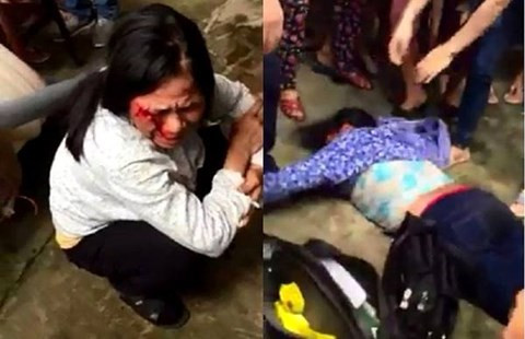 Hai phụ nữ bán tăm bông bị đánh oan vì nghi bắt cóc trẻ em