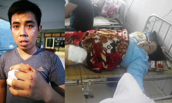 Anh Nguyễn Trọng Thắng và chị Nguyễn Thị Thìn