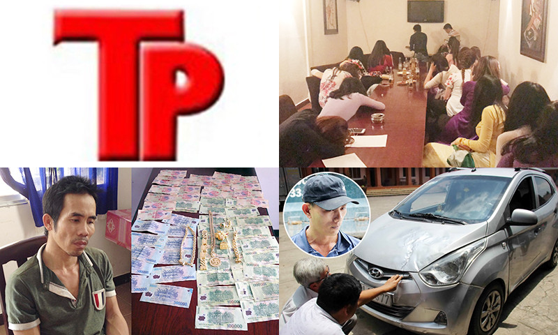 Bản tin Hình sự 18H: Tài xế ô tô xóa dấu vết sau khi cán chết người