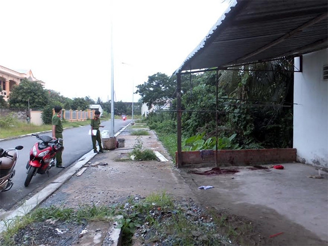 Hiện trường vụ việc