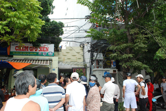 Hiện trường vụ việc