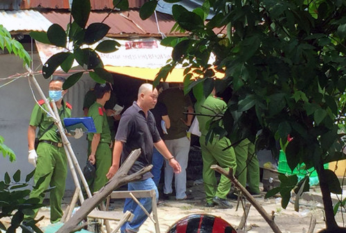 Phòng trọ nơi nạn nhân bị cướp trói