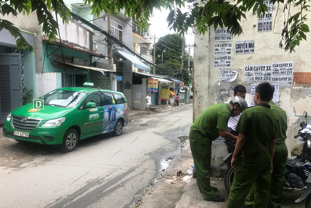 Công an quận Gò Vấp, TPHCM tiến hành dựng lại hiện trường vụ nổ súng giải quyết mâu thuẫn