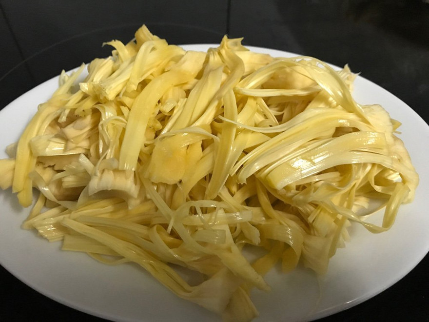 Xơ mít đang là món ăn khoái khẩu của người Hà Nội