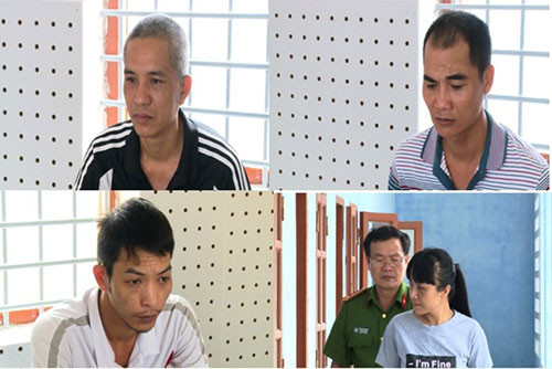 Nhóm cướp tại cơ quan điều tra