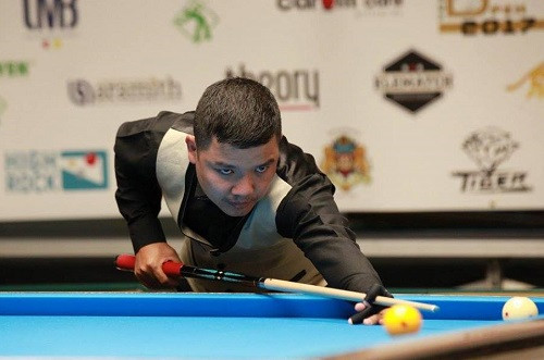 Anh Chiến đang thể hiện phong độ xuất sắc. Ảnh: Kozoom.