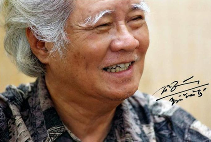 Nhạc sĩ Nguyễn Văn Tý - người viết nhạc đỏ bằng chất liệu dân ca.