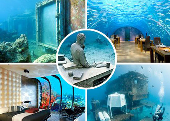 Khám phá 7 kỳ quan thế giới dưới đáy đại dương