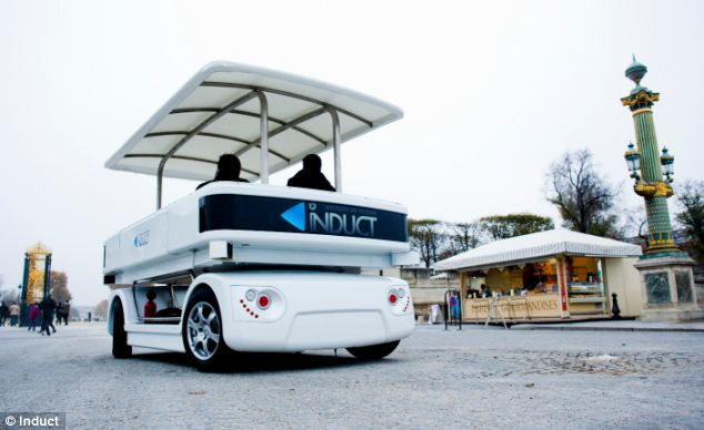 Xe không người lái đầu tiên được bán ra thị trường