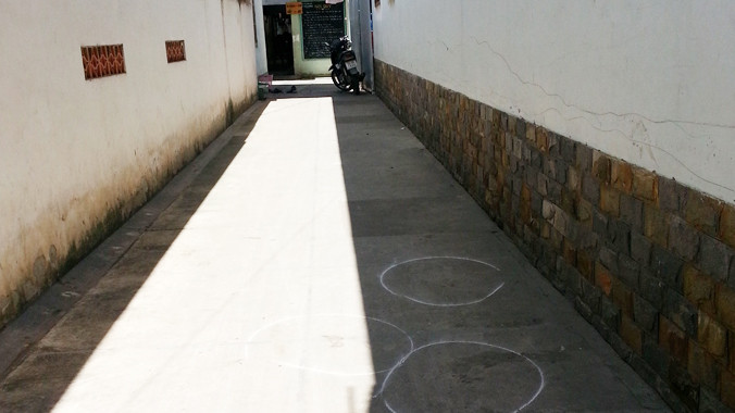 Hiện trường án mạng