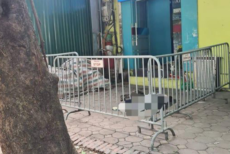 Hiện trường vụ việc. Ảnh CAND